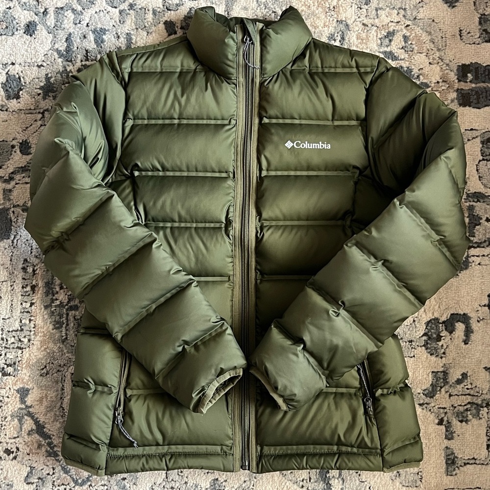 COLUMBIA 700 Down Stuffed Puffer